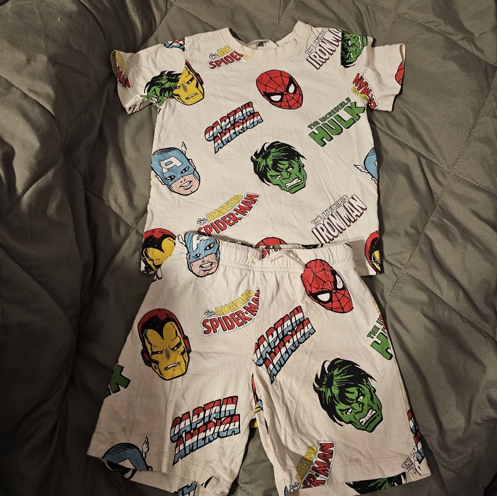 Avengers outfit